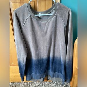 Mystree ombré sweater.